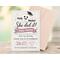 Editable Dental Graduation Invitation Template for Her